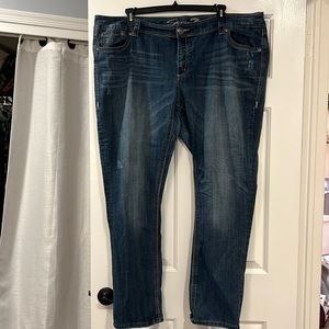 SOLD Seven7 Jeans Straight Leg